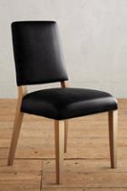 Anthropologie Premium Leather Farwood Chair