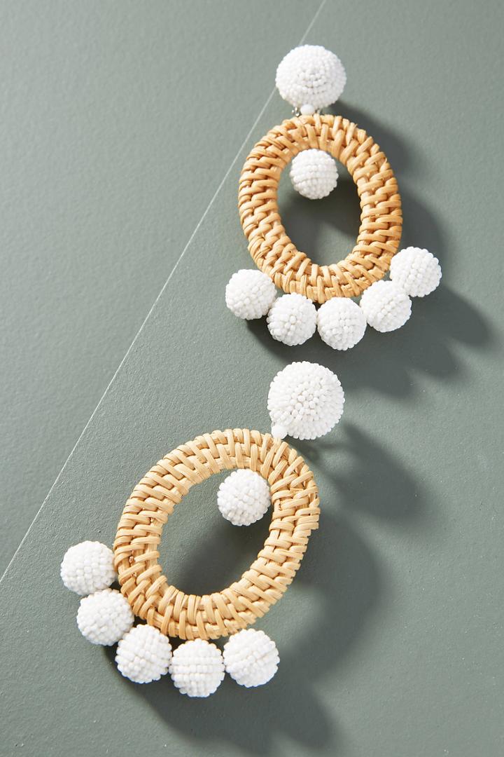 Sachin + Babi Panama Hoop Earrings