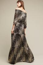 Shoshanna Andresa Off-the-shoulder Maxi Dress
