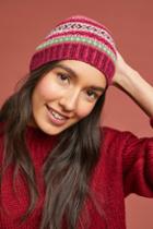Eribe Knitwear Design Festive Fair Isle Beanie