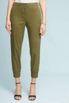 Plenty By Tracy Reese Striped Military Joggers