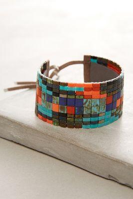 Julie Rofman Everglades Mosiac Bracelet