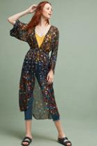 Anthropologie Primrose Kimono