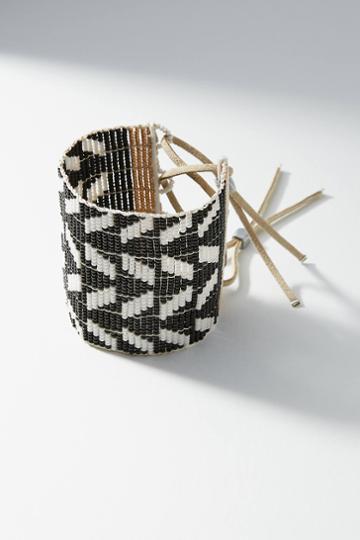 Sidai Designs Geo Chevron Cuff Bracelet