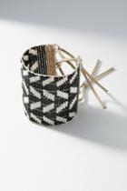 Sidai Designs Geo Chevron Cuff Bracelet