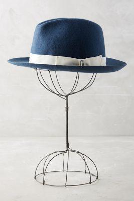 Anthropologie Wool Yakima Fedora