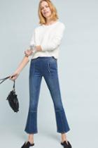 Pilcro And The Letterpress Pilcro Utility High-rise Cropped Bootcut Pants