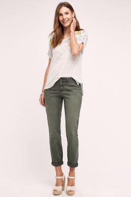Pilcro Hyphen Mid-rise Chinos