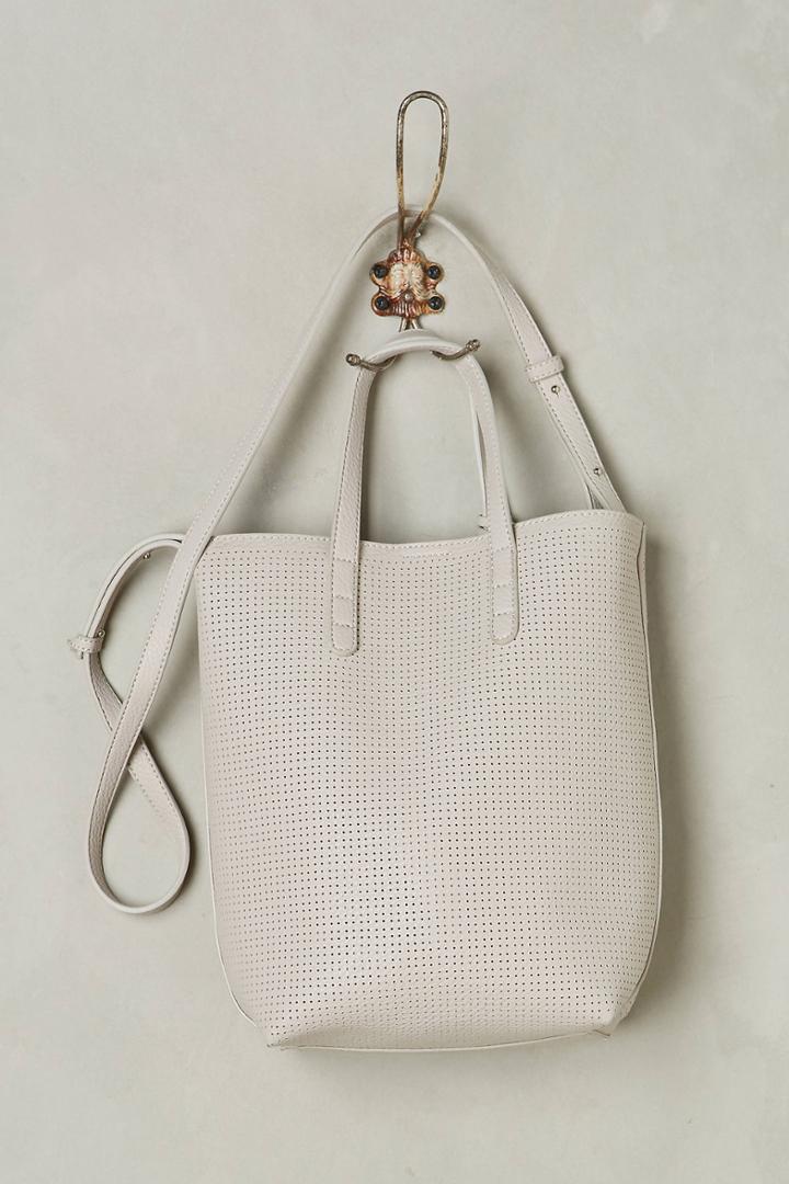 Anthropologie Street Fair Perforated Bag