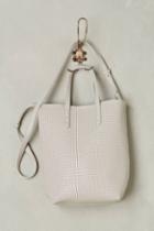 Anthropologie Street Fair Perforated Bag