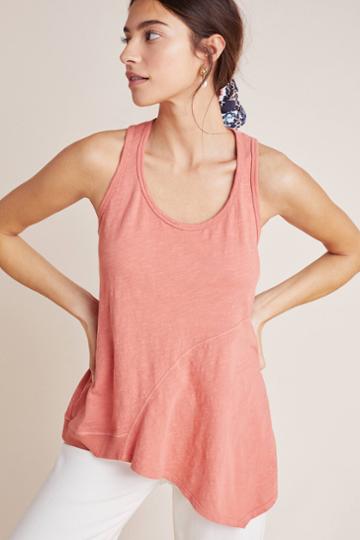 Good Luck Tees Asymmetrical Tank