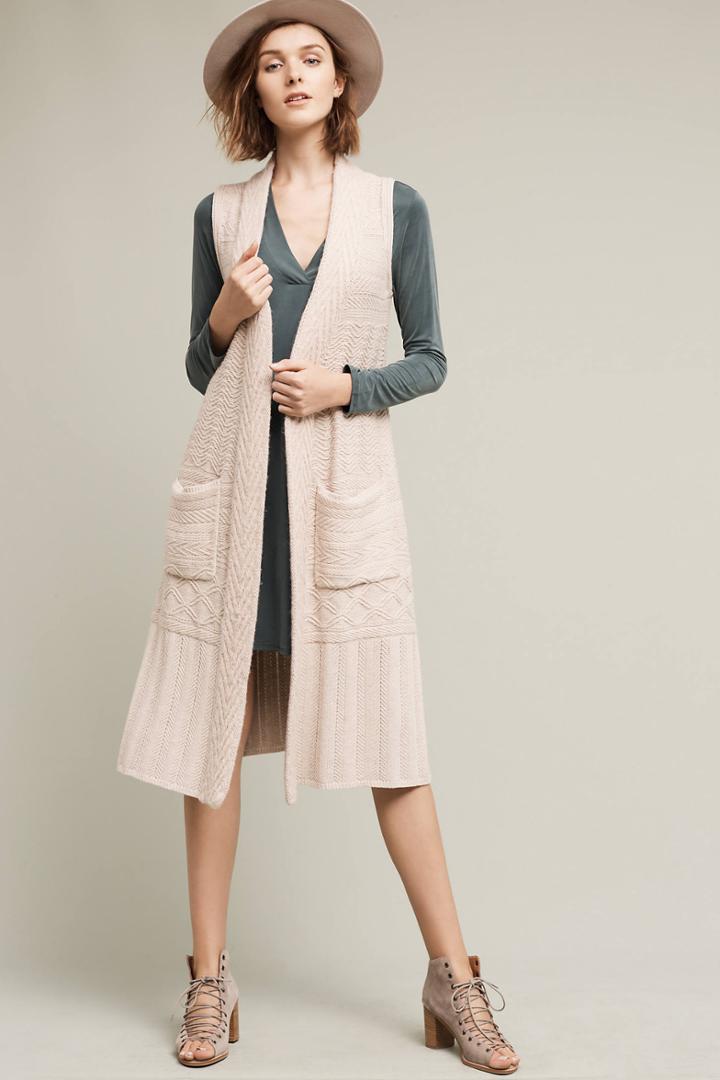 Angel Of The North Northeast Duster Vest
