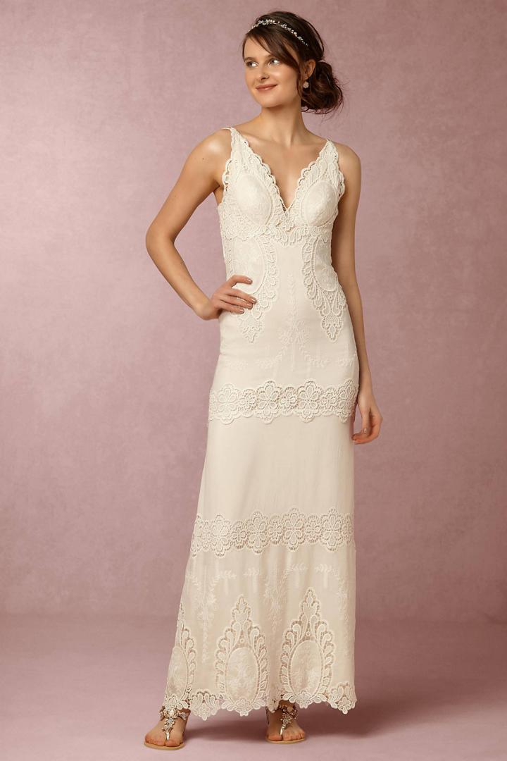 Anthropologie Alexa Wedding Guest Dress
