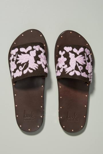 Beek X Anthropologie Beek X Anthropologie Lovebird Slide Sandals