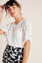 Anthropologie Parvati Lace Top