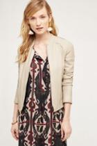 Burning Torch Washed Leather Moto Jacket