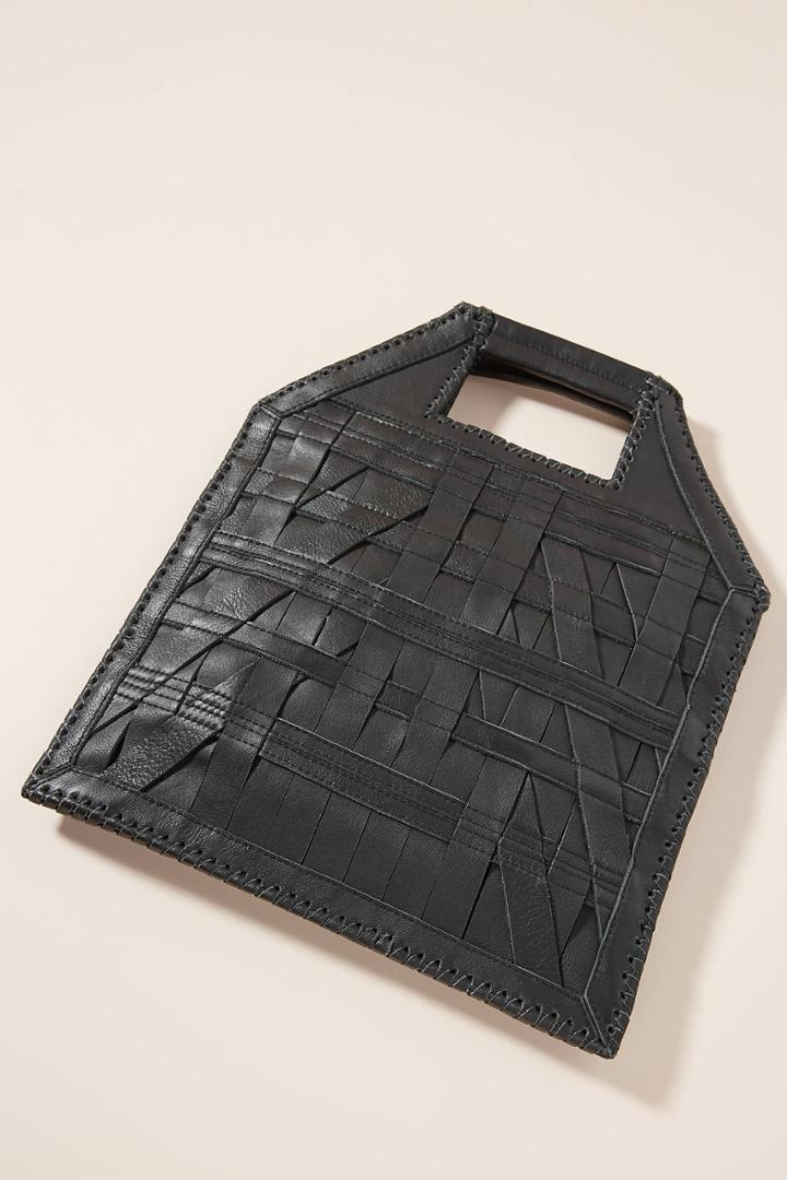 Cleobella Kathryn Woven Clutch