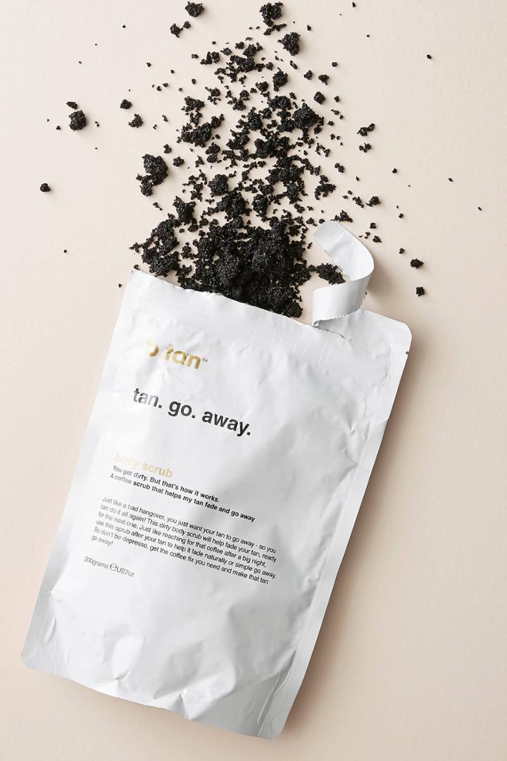 B.tan B. Tan Tan Go Away Body Scrub