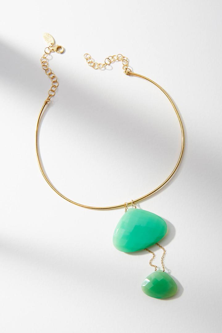 Katerina Psoma Selene Stone Collar Necklace
