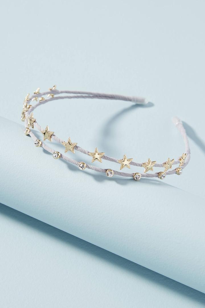 Anthropologie Starshine Headband