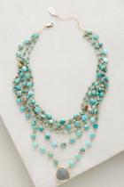 Ela Rae Multilayer Turquoise Choker