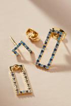 Anthropologie Alethea Front-back Earrings
