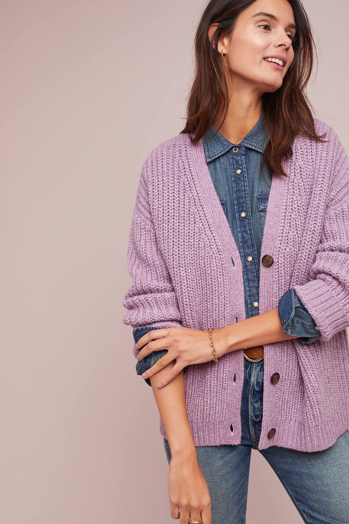 Velvet By Graham & Spencer Abbott Cardigan