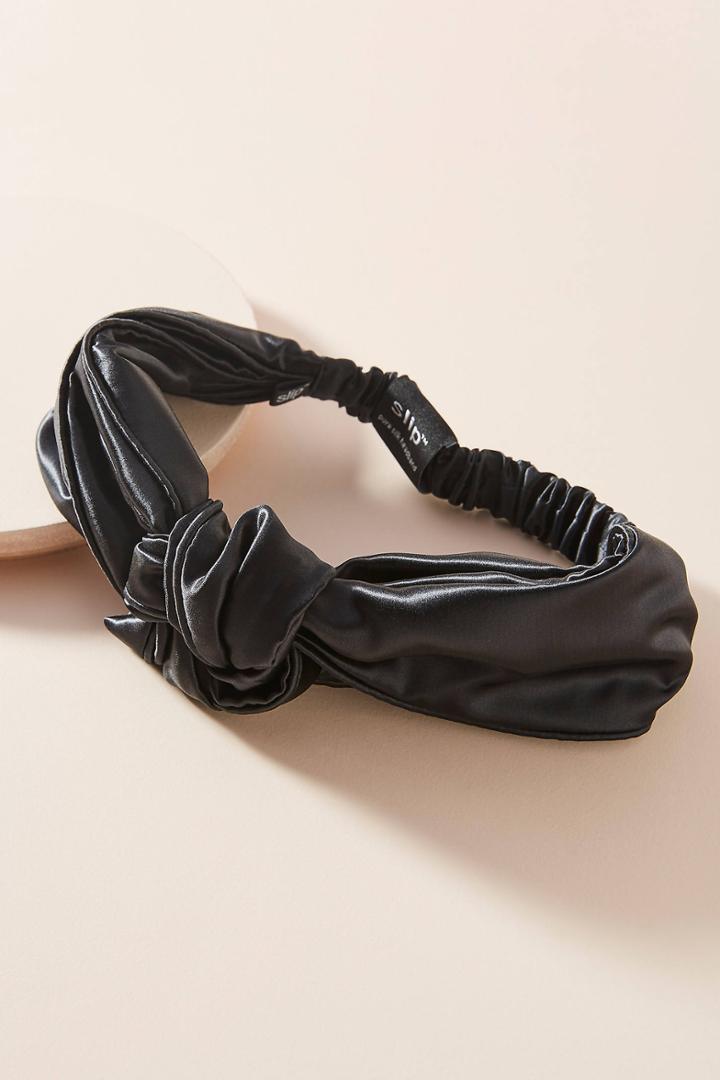 Slip The Knot Silk Headband