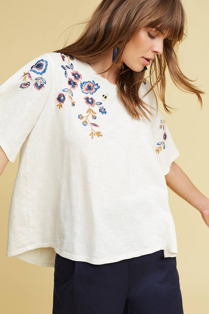 Akemi + Kin Fluttered Thistle Tee
