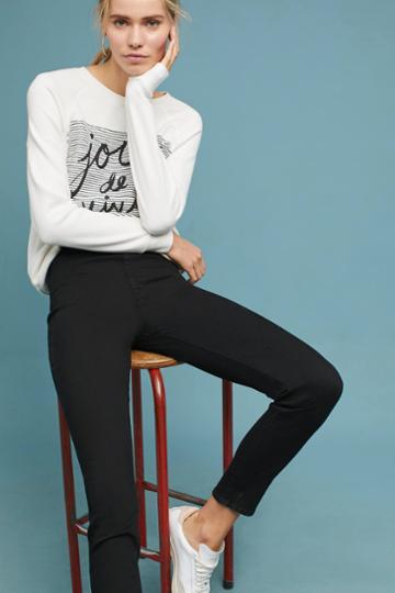 Jen7 By 7 For All Mankind Jen7 By 7 For All Mankind High-rise Riche Touch Skinny Jeans