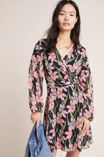 Aryessa Floral Trellis Dress