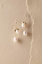 Anthropologie Pearl Blooms Earrings
