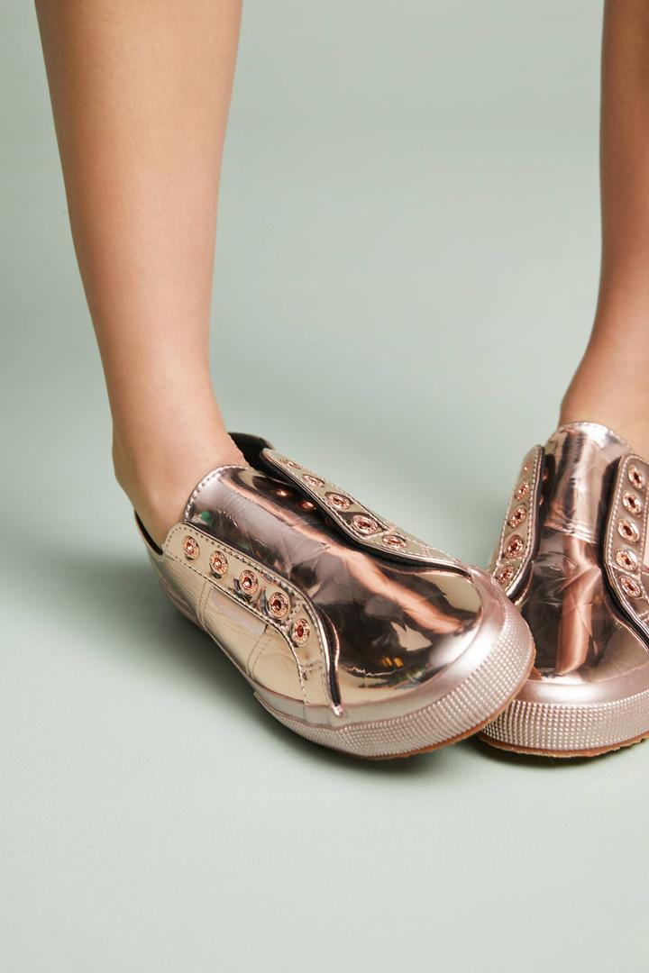 Superga Laceless Sneakers