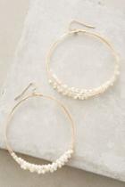Ruebelle Mother-of-pearl Hoops