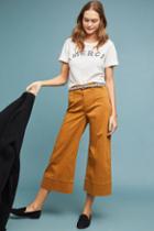 Anthropologie Pintucked Chino Pants