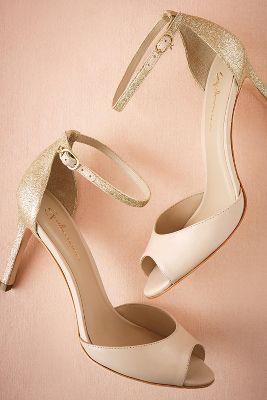 Anthropologie X Bhldn Chandon Heels