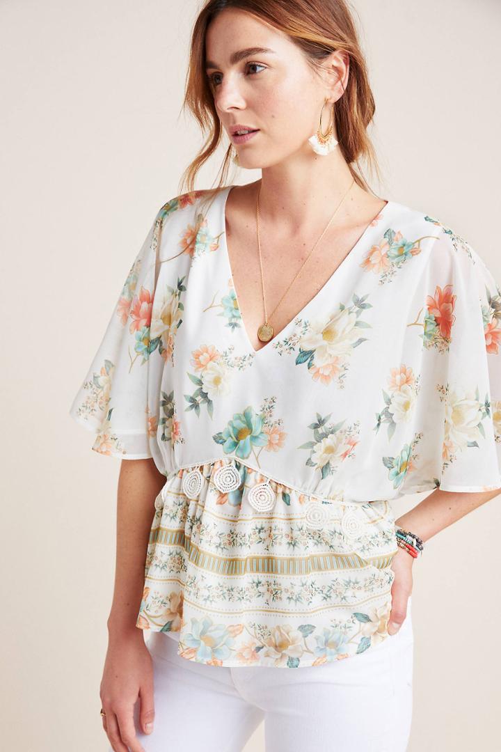 Farm Rio Hestia Blouse