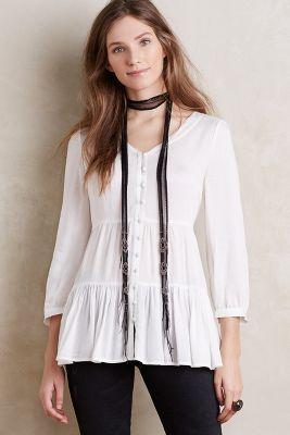 Maeve Lila Tiered Tunic