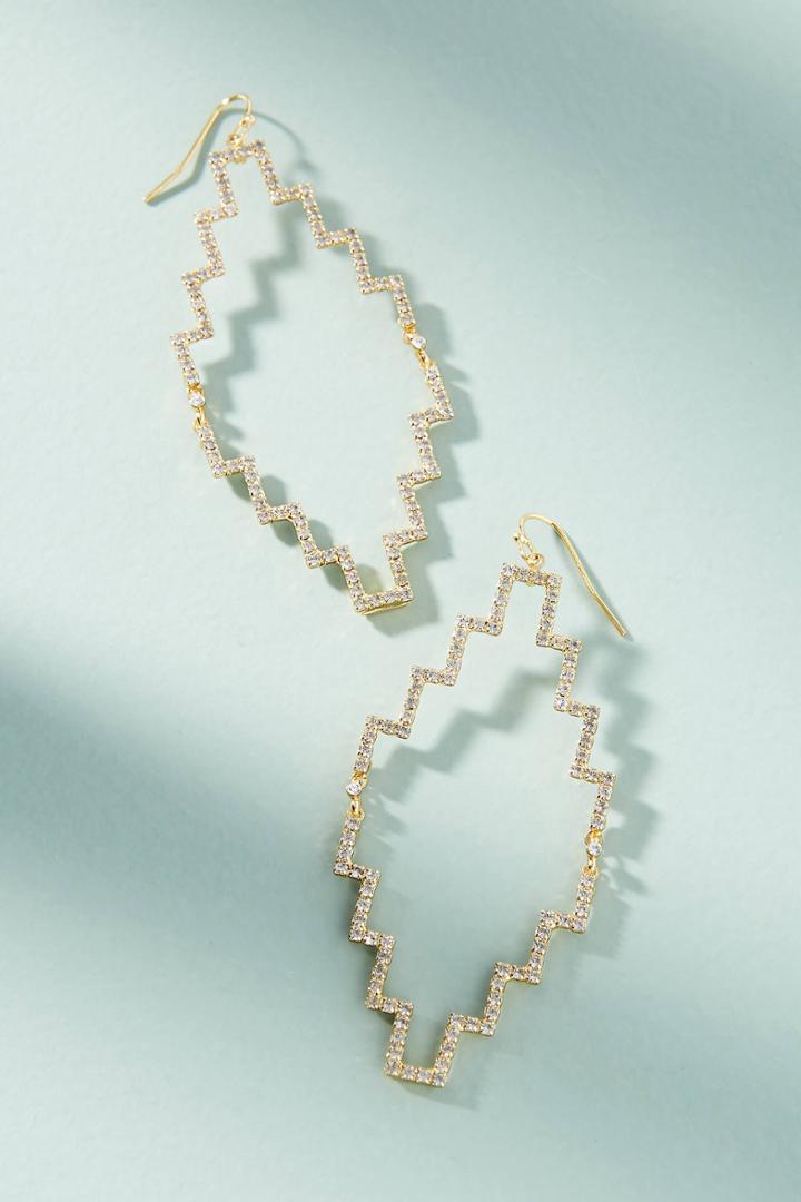 Sorelli Sestina Drop Earrings