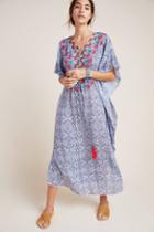 Bindya St. Tropez Embroidered Caftan