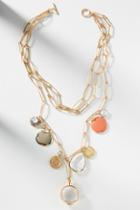 Anthropologie Setting Sun Layered Necklace
