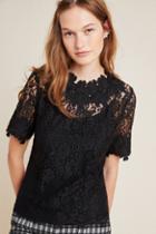 Blue Tassel Brittany Lace Top