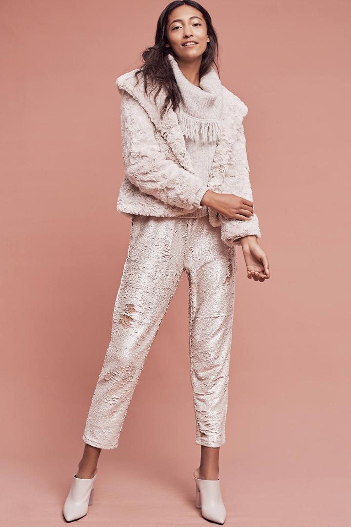Hei Hei Sequin Shift Joggers