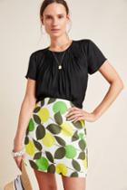 Corey Lynn Calter Citron Mini Skirt