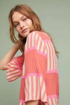 Anupamaa Striped Silk Blouse