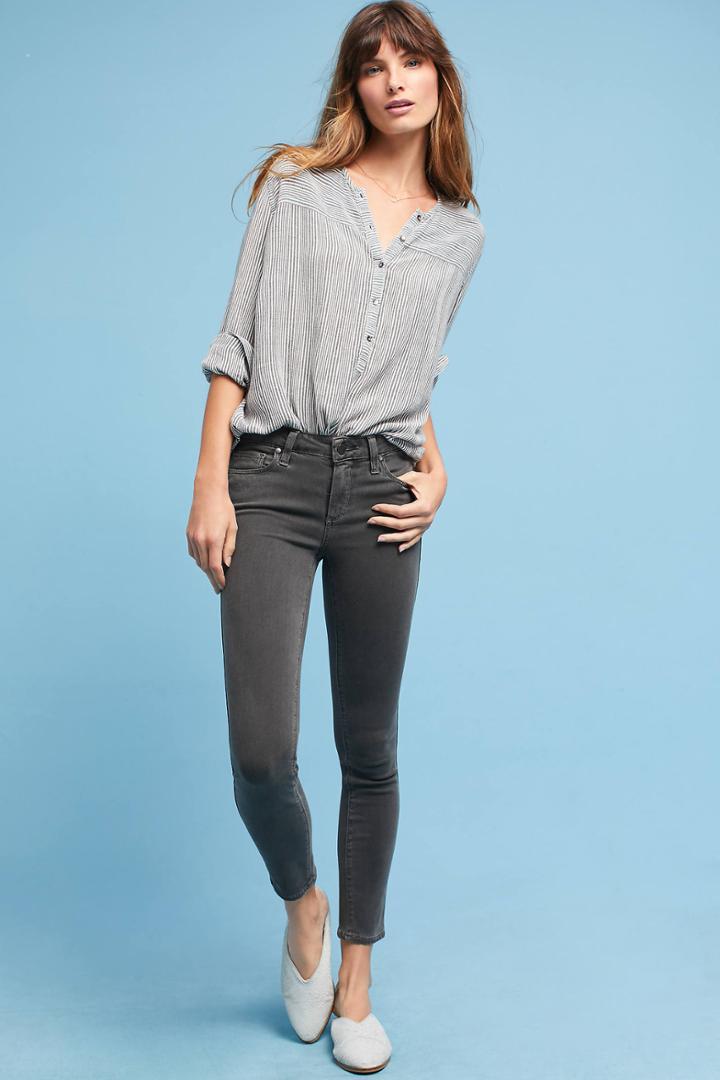 Paige Verdugo Mid-rise Ultra-skinny Ankle Jeans