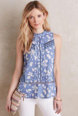 Vanessa Virginia Laced Swing Tank