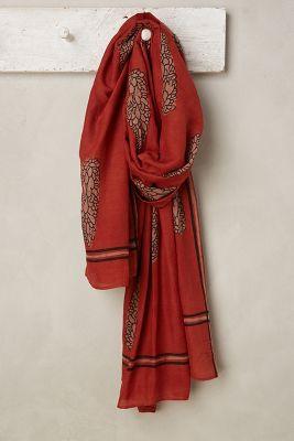 Anthropologie Cypress Scarf