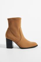 Intentionally Blank Janet Stretch Ankle Boots
