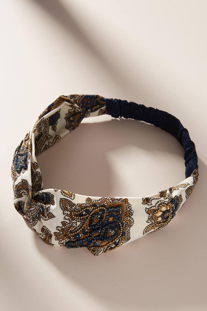 Joshipura Paisley Twisted Headband